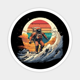 Astronaut Magnet
